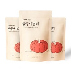 톡투허 퉁퉁이별티, 45g, 3개