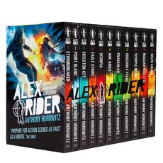 [국내]알렉스라이더13권 영어원서ALEX RIDER