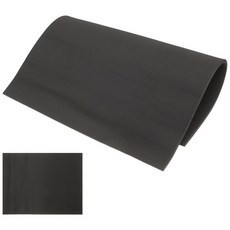 어항용 패드 충격 방지 수족관 테라리움 바닥 매트 블랙 코튼, 60.00X40.00X0.60CM, 1개