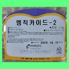 후라이드 치킨 닭강정 만들기 염지닭 - 엠칙카이드2 마일드염지제 2kg 보드람향, 1개