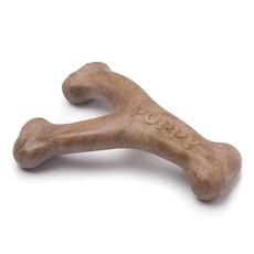 Benebone 4971834544 Puppy Wishbone 강아지 츄잉 장난감 미국산 리얼 베이컨 맛 스몰 - 베네본