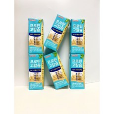  삼육두유 프로틴 고칼슘 190ml x 72팩, 72개 