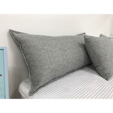 왕관침대헤드쿠션