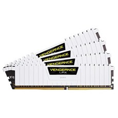  Corsair 벤전스 LPX 16GB 2x 8GB DDR4 3600PC4-28800 C18 1.35V 데스크탑 메모리 -블랙, 2666MHz C16_64GB Kit (4x16GB), 1개 