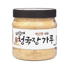 (주)길전통식품 외할매 청국장 분말 500g, 1개 1개