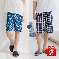 남성풍기인견바지