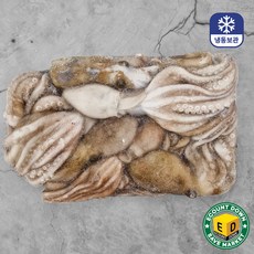 냉동 활낙지 대용량 낙지, 1개, 850g (6미)