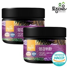 (주)토종마을 HACCP 국산 엉겅퀴환 200g, 2개