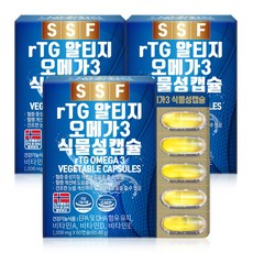 나우푸드 울트라 오메가 3 500 EPA & 250 DHA 1000mg 피쉬 소프트젤 180정 2개 상품 이미지