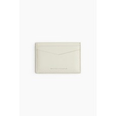 H&M 레더 카드 지갑 라이트 베이지 1216737003