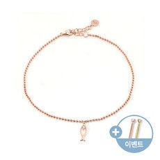 18k볼물고기발찌