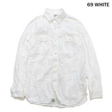 오어슬로우 WORK SHIRTS ORSLOW CHAMBRAY 샴브레이 워크셔츠