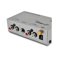 NEW Pyle PP444 울트라 콤팩트 포노 턴테이블 프리앰프가 포노를 라인 레벨로 변환
