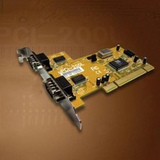CDL102325연두마트 UPCI 200L 2포트 VSCOM PCI 시리얼카드 KH201, 1