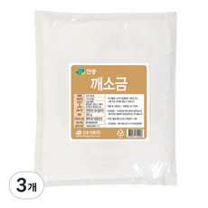 신송 깨소금, 350g, 15개