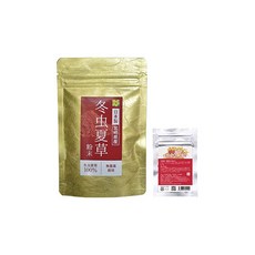 영지 동충하초의 가게 [동충하초 특별 세트] 국산 무농약 재배 β 글루칸 배합 (분말 30g+건물 3g 첨부), 1개