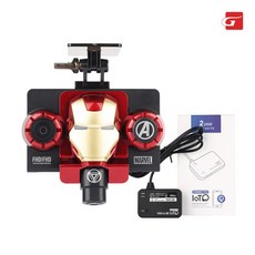 지넷 블랙박스 아이언맨에디션+IOT 커넥티드 GPS, 보조배터리GB1000(6800mah)
