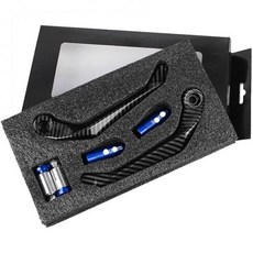 CF모토 CLX700 CLX 오토바이 CNC 핸들바 그립핸즈가드 브레이크 클러치 레버 프로텍터 액세서리 블루, Blue, 1개