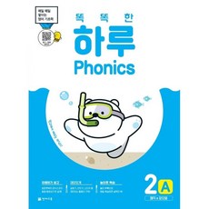 똑똑한 하루 Phonics 2A: 매직e 장모음:매일 쌓이는 영어 기초력, 천재교육