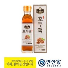 인산가 호두액국내산) 180ml 호두기름