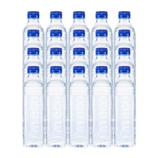 산수음료 가벼운샘, 500ml, 20개