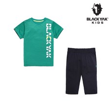 블랙야크키즈세트