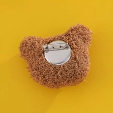 곰돌이 옷핀 귀여운 미니 패션 브로치 가방 악세사리