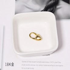 18k하트목걸이팔찌