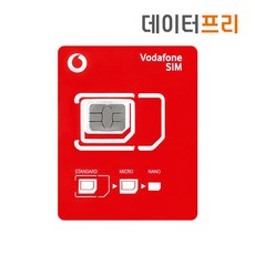 [데이터프리]보다폰(vodafone)유럽 유심 터키 가능! 10GB 26일, 1개, 14GB 보다폰(터키가능)