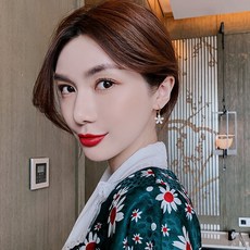 꽃잎귀걸이