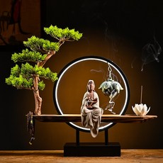 인센스백플로우홀더