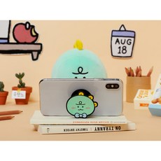 카카오프렌즈 페이스폰그립 죠르디 그립톡