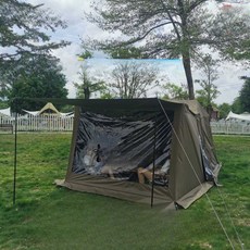 네이처하이크빌리지6.0 13 호환 통창 텐트