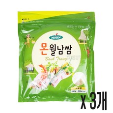MORN 월남쌈 원형, 200g, 3개