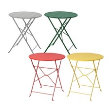 이케아 SUNDSO 순쇠 야외테이블65cm/접이식테이블/식탁/책상/인테리어/데코, 오렌지_105.289.49
