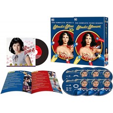 붉은 돌풍 원더 우먼[후편](6장 조)(일본 주제가 CD자)[DVD]