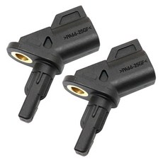 SecosAutoparts 포드 이스케이프 C-MAX 포커스 2012-2018과 호환되는 전면 ABS 휠 속도 센서 2개 볼보 C30 C70 S40 S60 S80 V50 V70