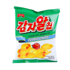 제주농연 감자알칩 매콤한 볶음고추장맛 27g (40개입), 단품