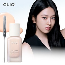 클리오 킬 커버 파운웨어 파운데이션 디오리지널+단독증정, 19N 포슬린, 1개