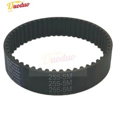 HTD 5M 블랙 고무 동기 벨트 너비 15mm 둘레 ~ 폐루프, 02 30mm, 01 _01 5M HTD 300mm