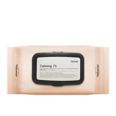 쌍용 베베숲 카밍75 물티슈 70매, 408g, 4개