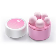 Kegel ball 케겔 볼 골반 근육 재활 수축 강화 개인 홈 강화 산후, 분홍