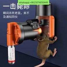 고양이 유물 마우스 클립 쥐덫 케이지 연속 자동 전기 잡기, 1개