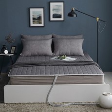 크림온수매트커버