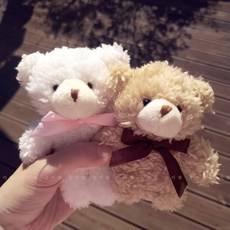 곰인형키링