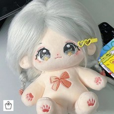 무속성 아이돌 인형 여자 20cm, 03은, 솜깅(골격x), 1개