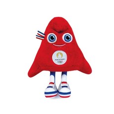 2024 파리 올림픽 공식 마스코트 프리지 인형 23cm 기념품 기념 피큐어 프랑스 직구