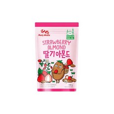 넛츠홀릭 딸기아몬드 180g * 20개입