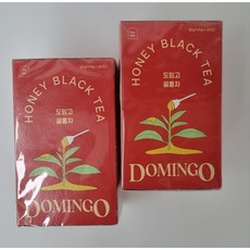 도밍고 꿀홍차, 1.5g, 20개입, 2개 20개입, 2개, 1.5g
