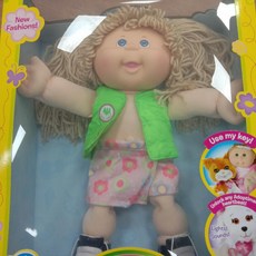 양배추인형 장난감 선물 귀여운 옛날 못난이 애착 인형, 단일사이즈, 12번 20cm-29cm